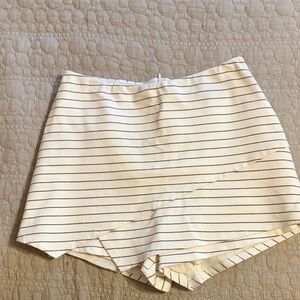 Lulus Striped Skort